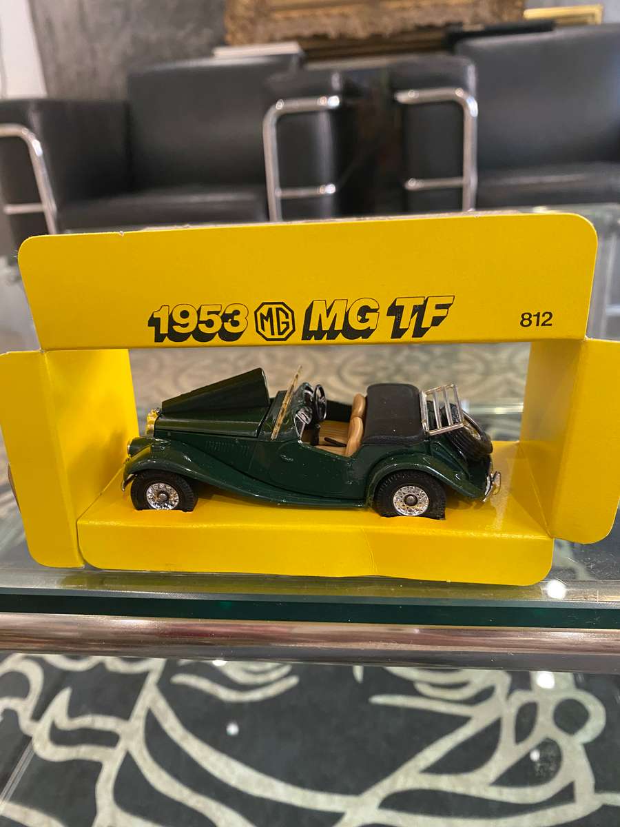 1953 MG Die Cast Scale 1:43