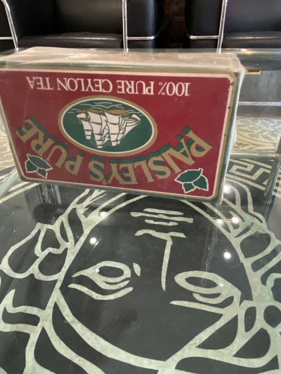 Vintage Paisley Pure Ceylon Tea