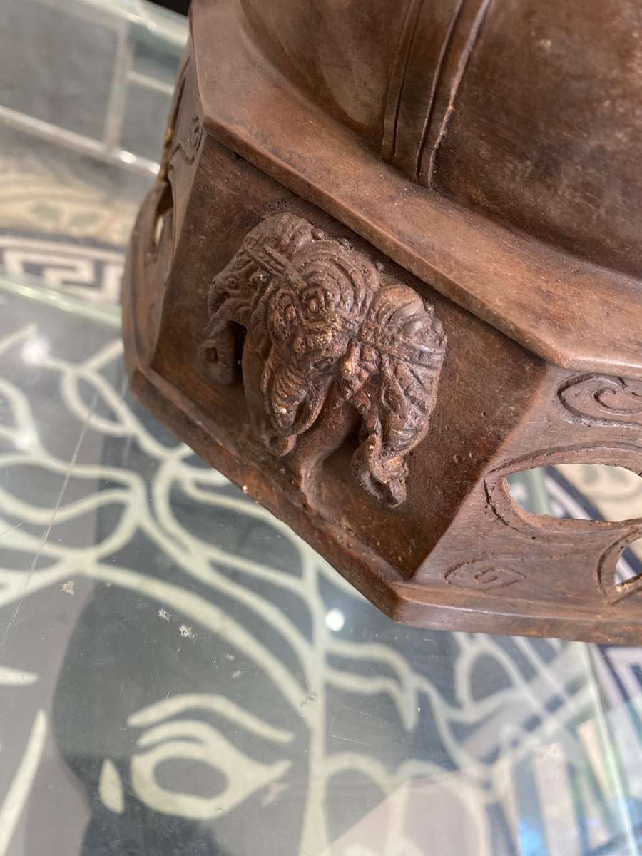 Antique bronze sculpture 40cm tall