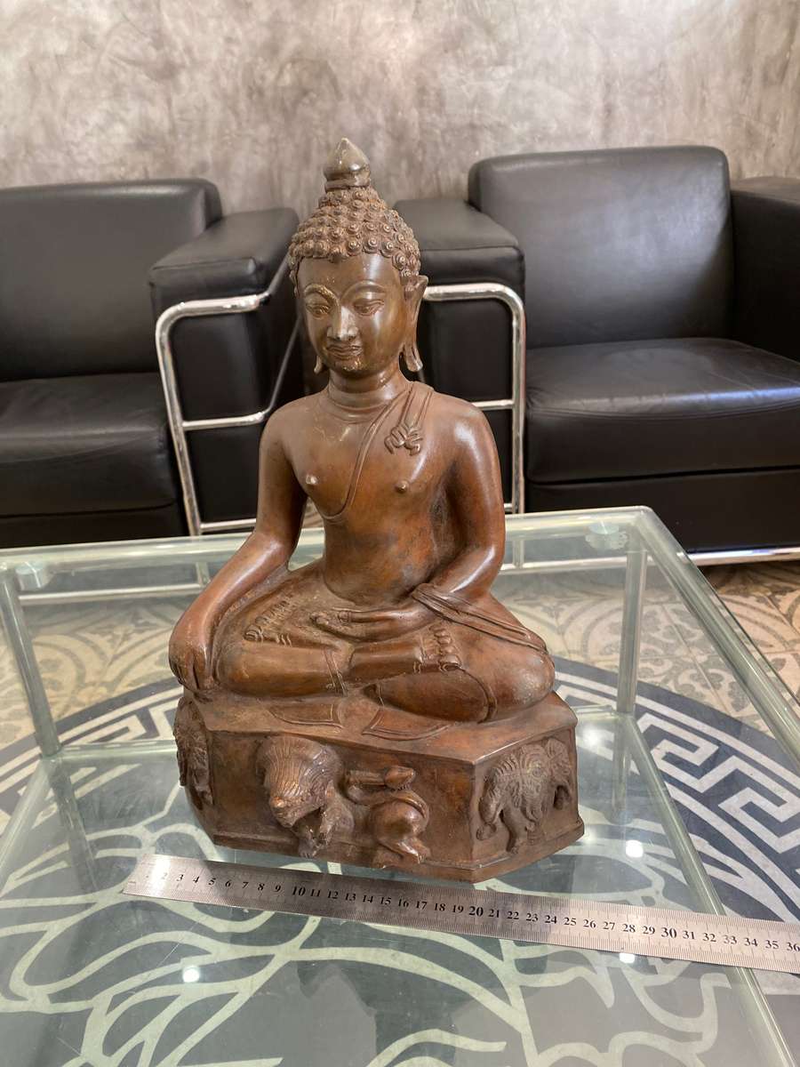 Antique bronze sculpture 40cm tall