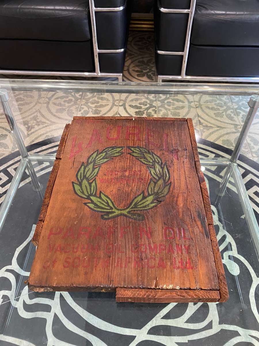 Laurel Original Wooden Sign