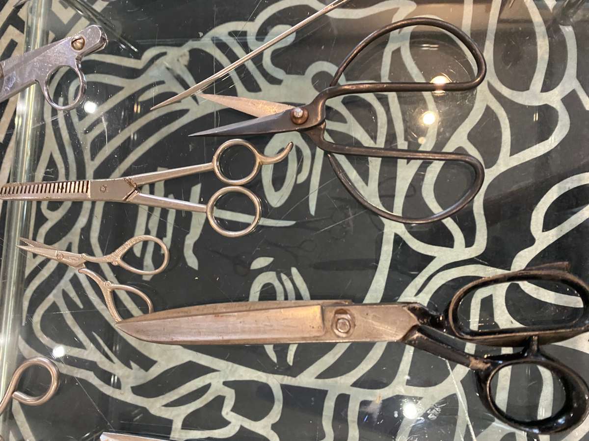 Scissors collection - bid for all