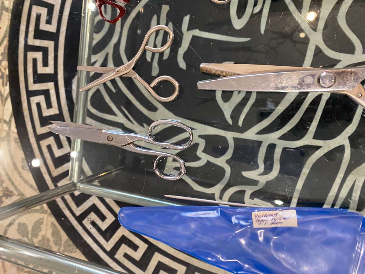 Scissors collection - bid for all