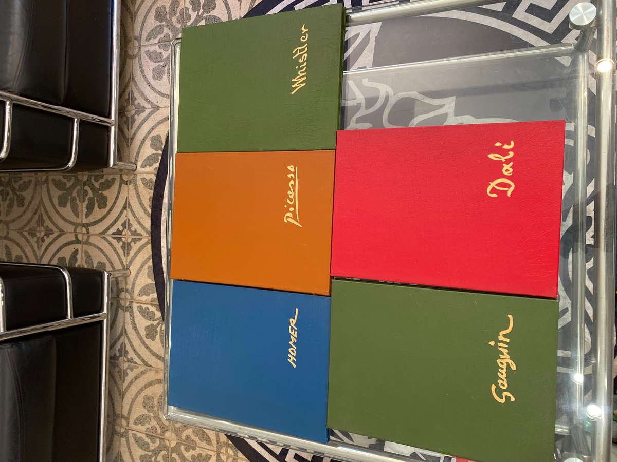 RARE COLLECTION GOLD BIND EASTERN PRESS COLLECTORS EDITIONS BOOKS!!!