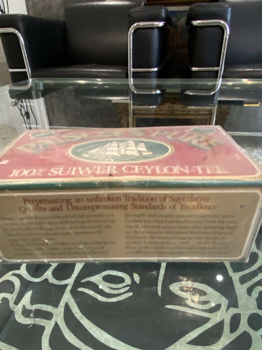 Vintage Paisley Pure Ceylon Tea