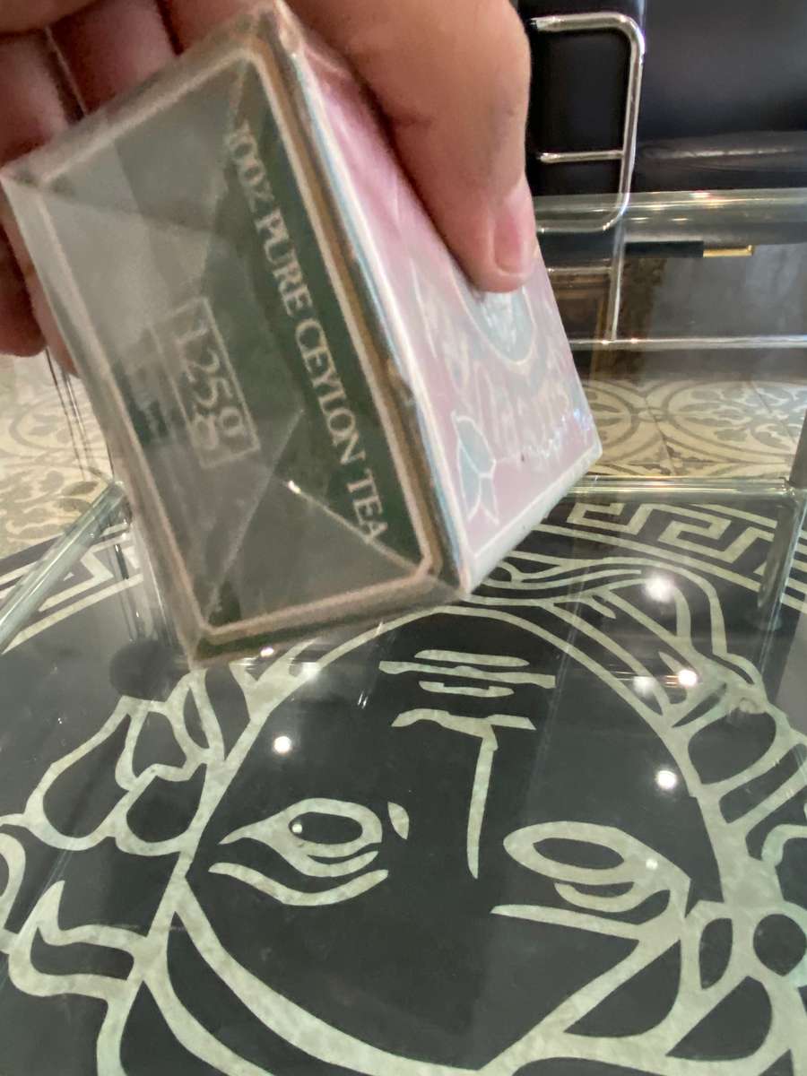 Vintage Paisley Pure Ceylon Tea