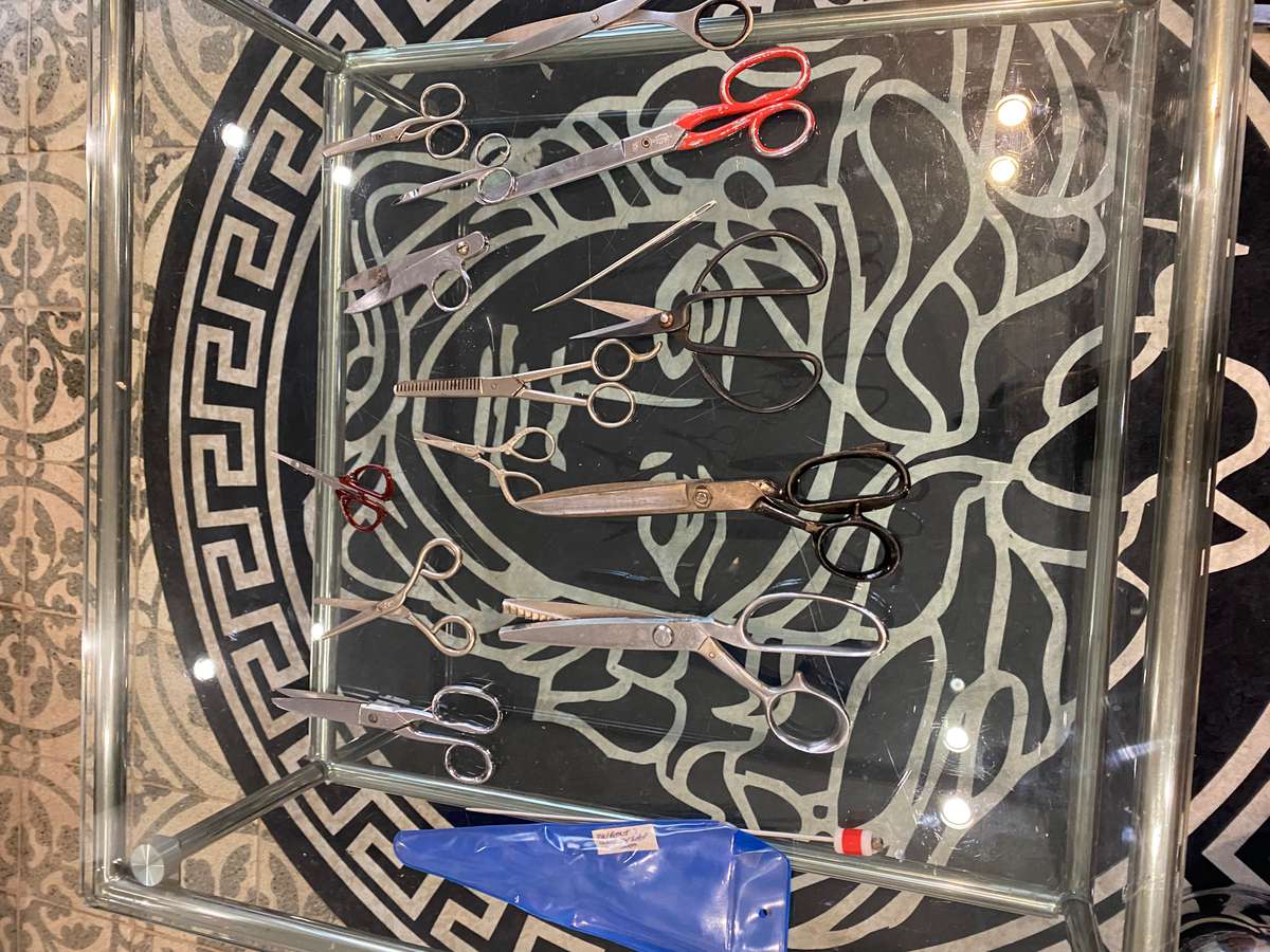 Scissors collection - bid for all