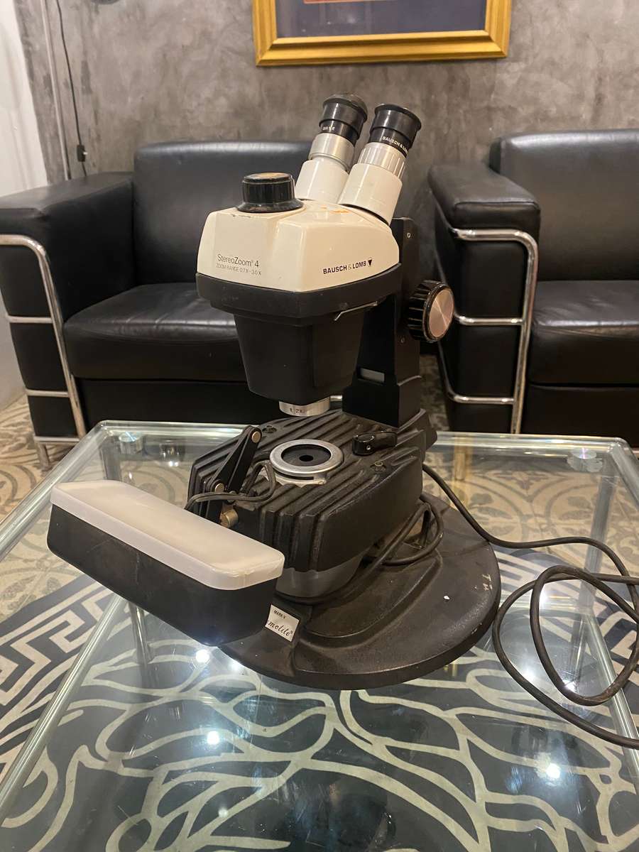 Bausch & Lomb Mark V gemolite microscope