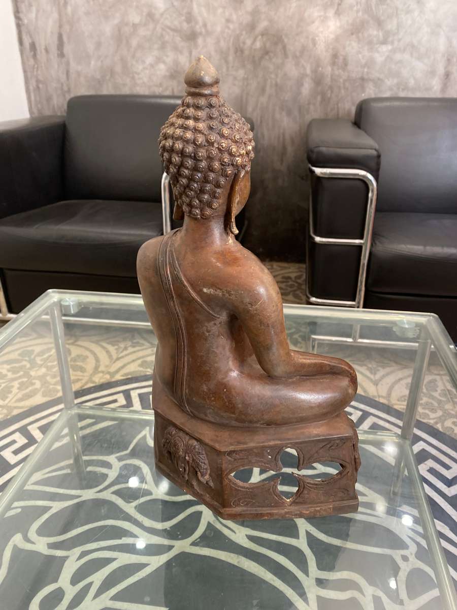 Antique bronze sculpture 40cm tall