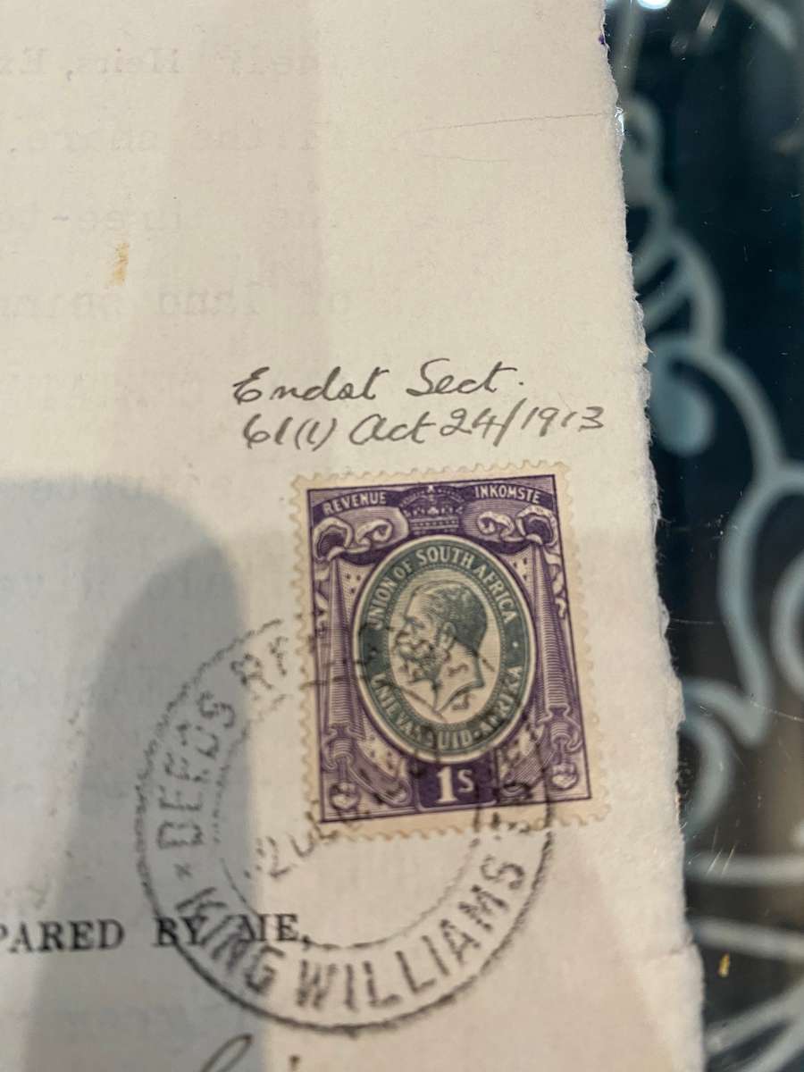 Union of South Africa stamps