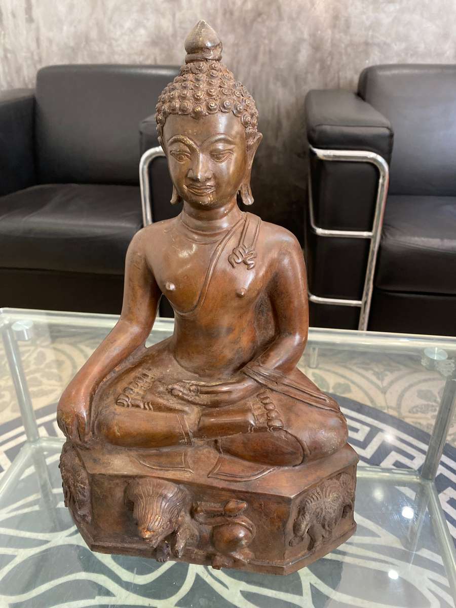 Antique bronze sculpture 40cm tall