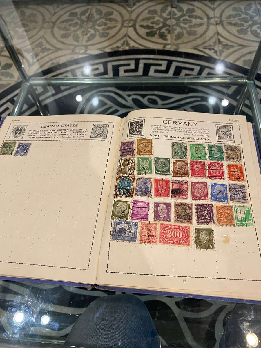 Stamp books