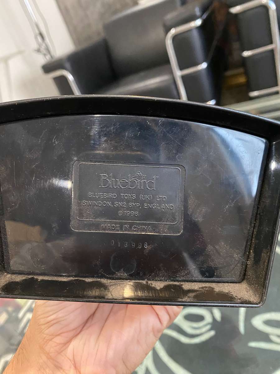 Anatomical Human Torso Figure by Bluebird 1996