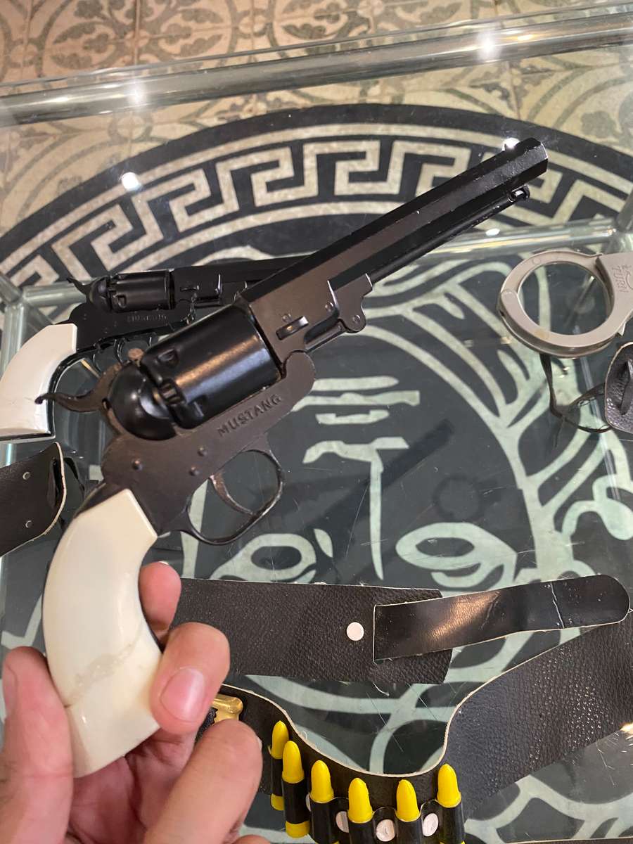 Mustang Gun Set - Bid for Everything