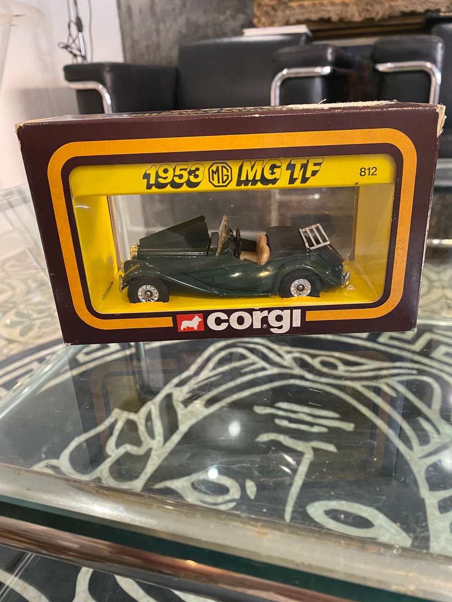 1953 MG Die Cast Scale 1:43