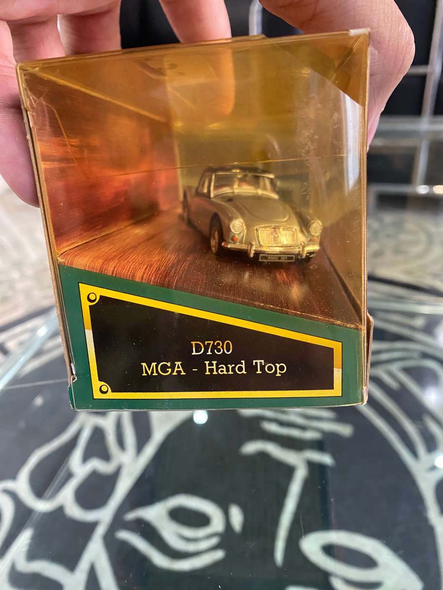 Corgi Die Cast MGA Hard Top Scale 1:43