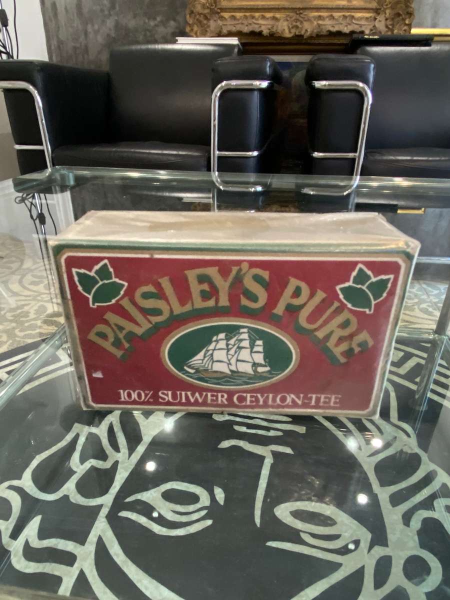 Vintage Paisley Pure Ceylon Tea