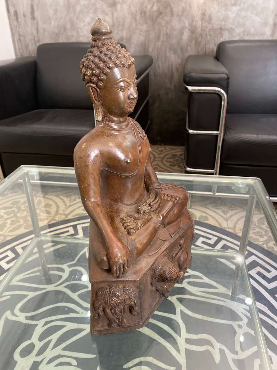 Antique bronze sculpture 40cm tall