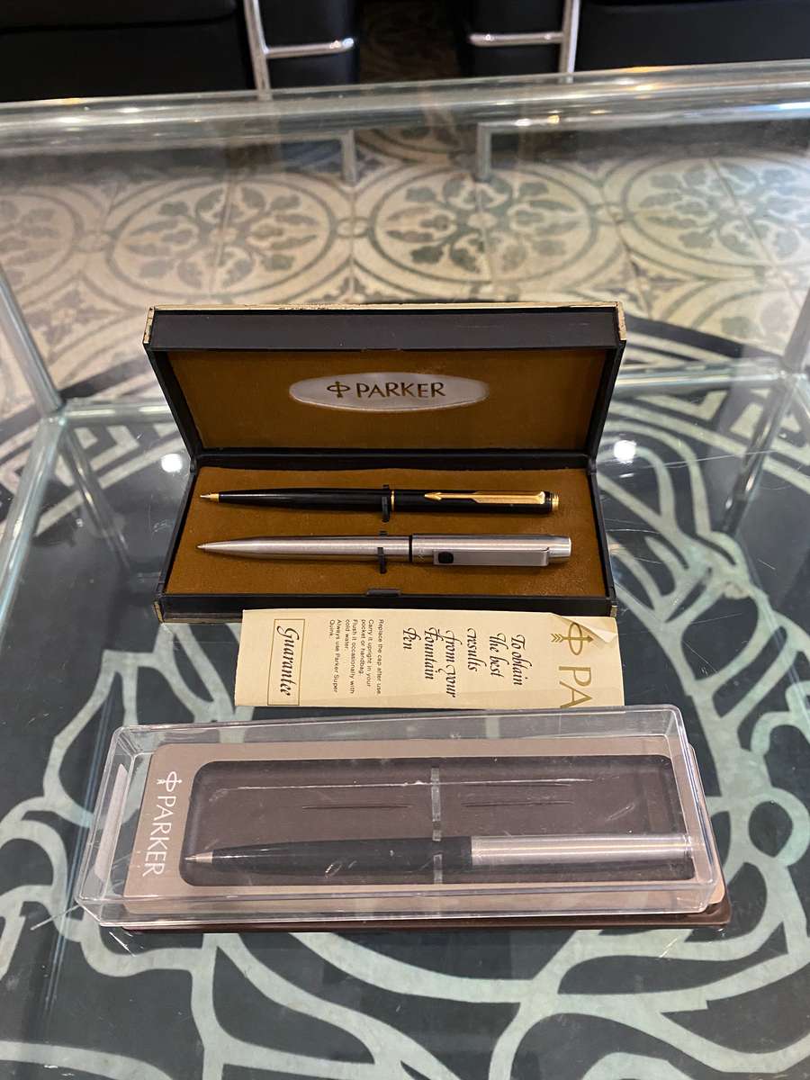 Parker pens lot of 4