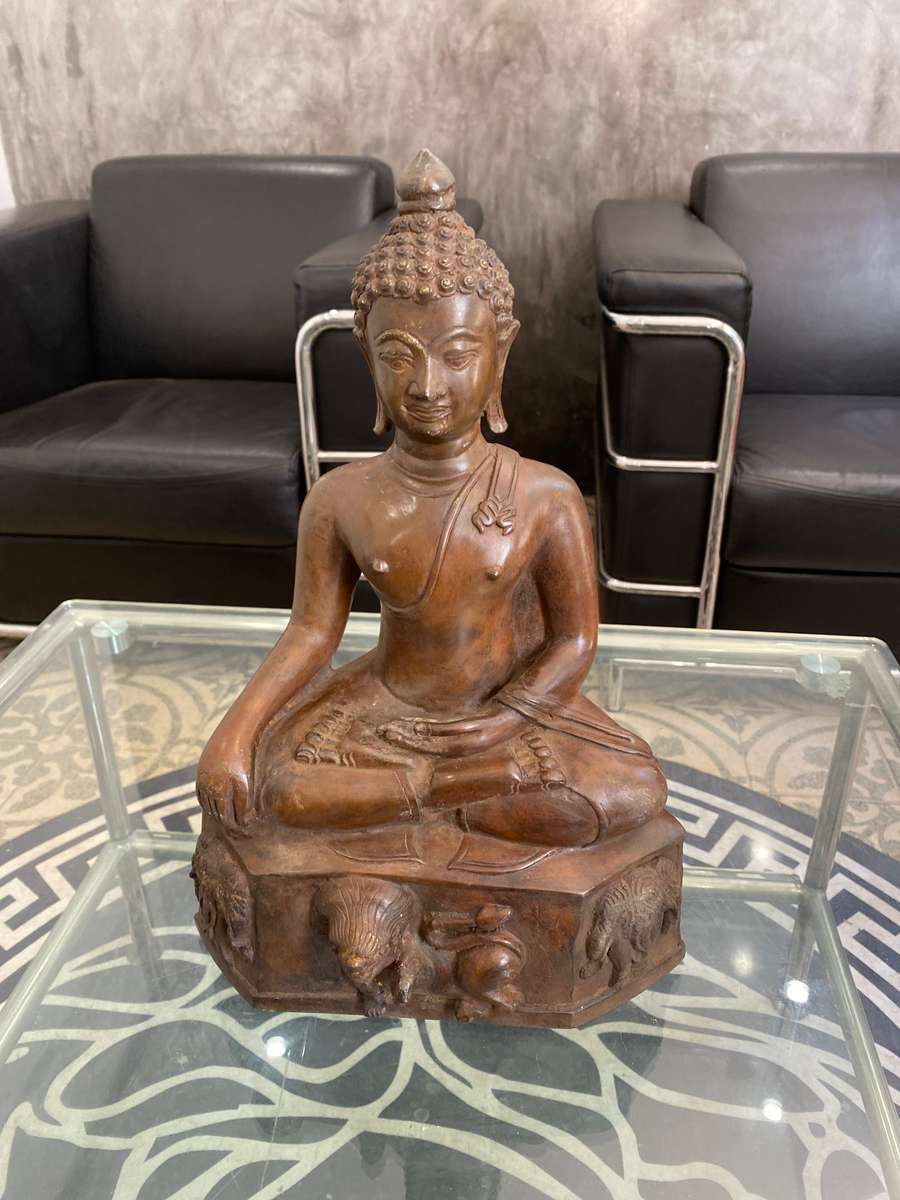 Antique bronze sculpture 40cm tall