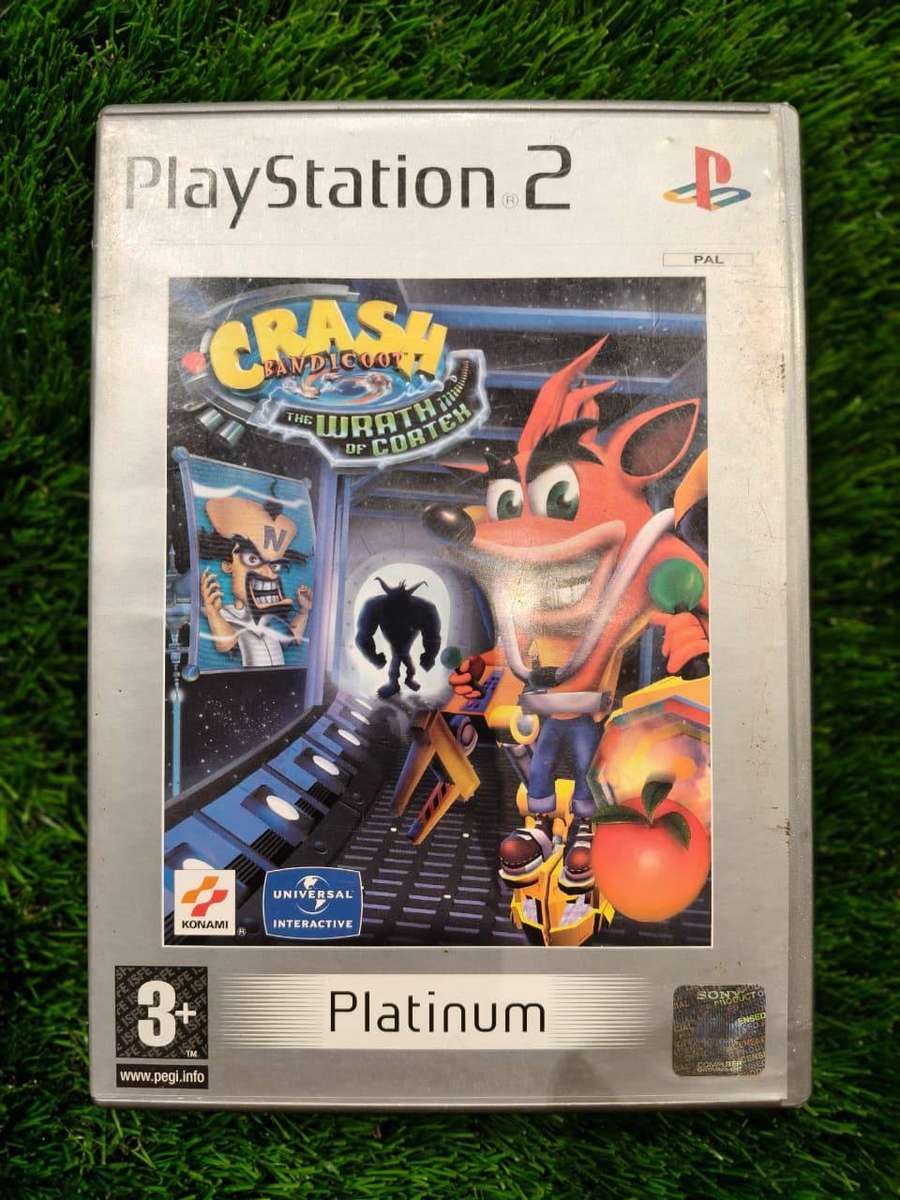 Crash Bandicoot: The Wrath of Cortex / PS2 / Playstation 2