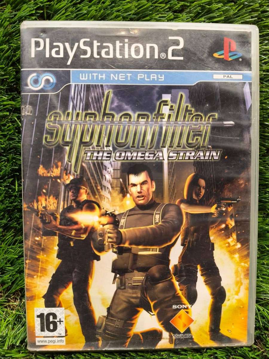 Syphonfilter: The Omega Strain / PS2 / Playstation 2