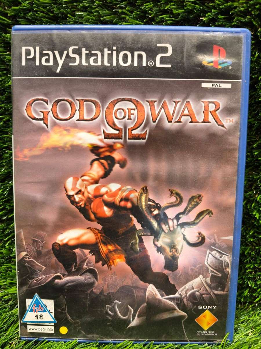 God Of War / PS2 / Playstation 2