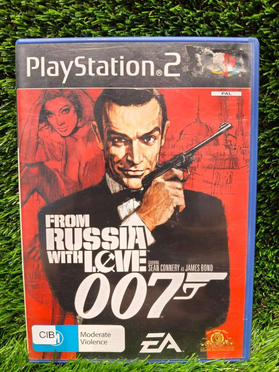 007: From Russia With Love / PS2 / Playstation 2