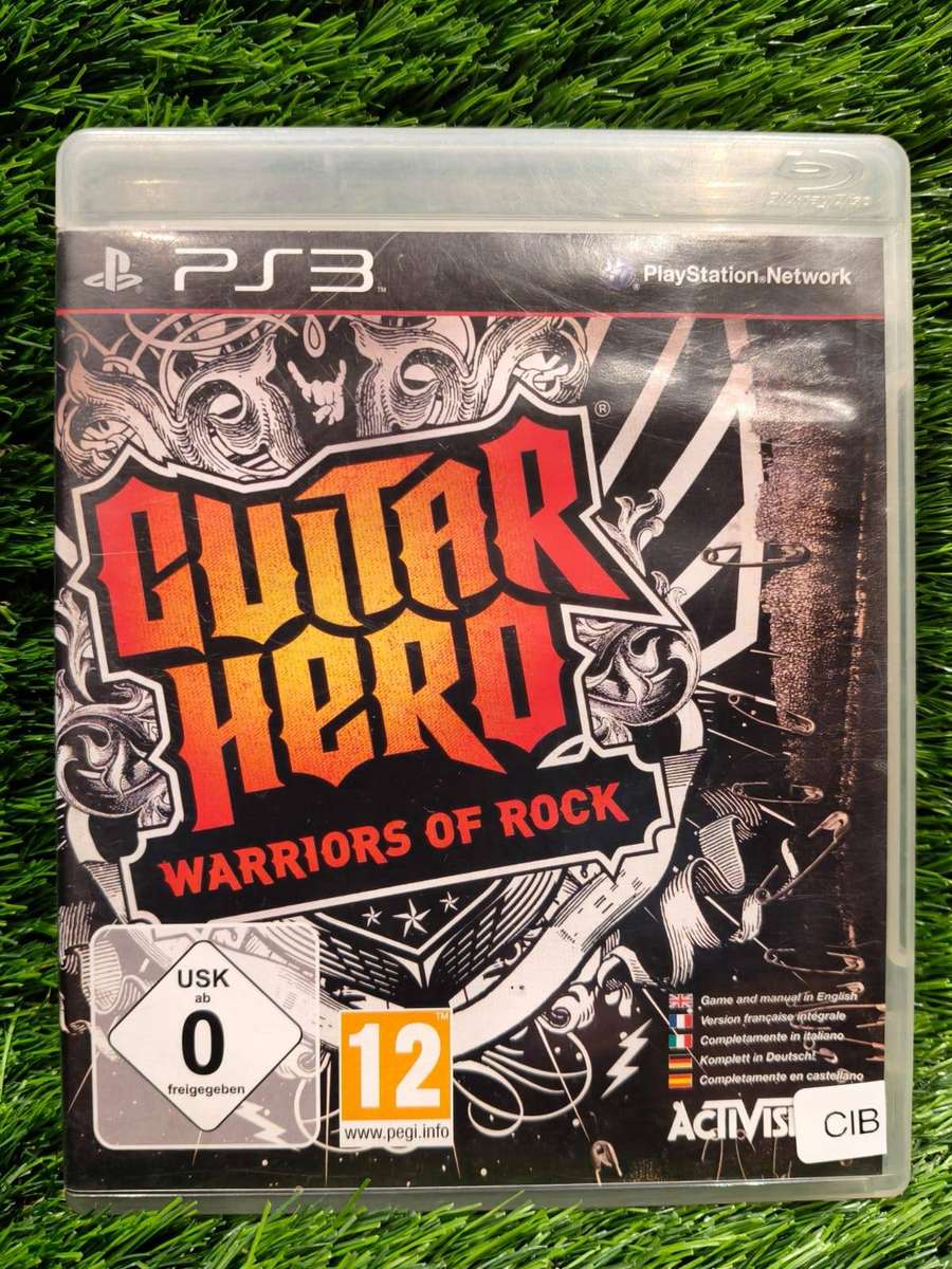 Guitar Hero Warriors of Rock / PS3 / Playstation 3