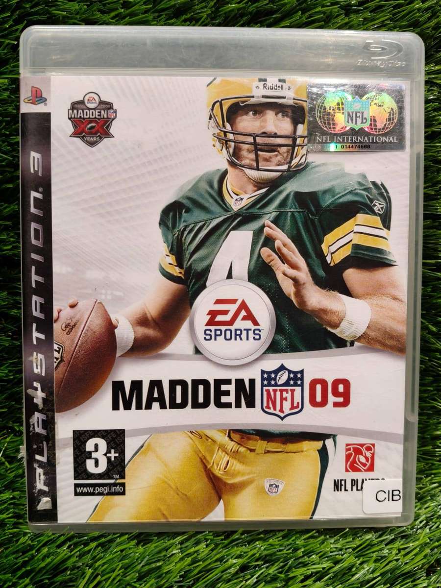 Madden 09 / PS3 / Playstation 3
