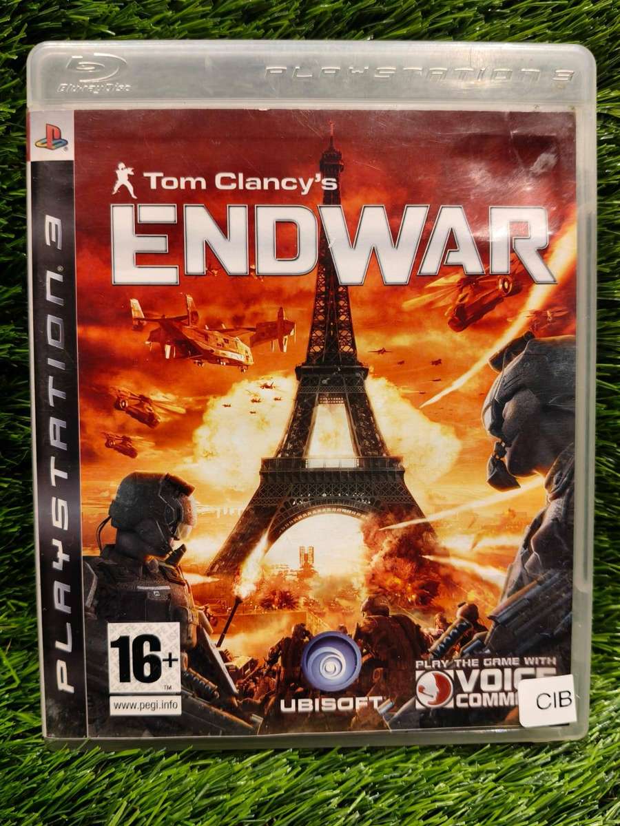 Tom Clancy's Endwar / PS3 / Playstation 3
