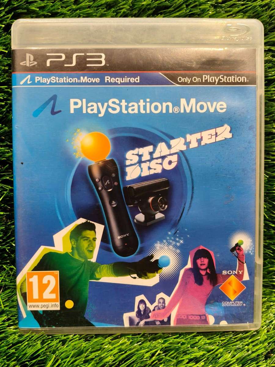 Playstation Move Starter Disc  / PS3 / Playstation 3