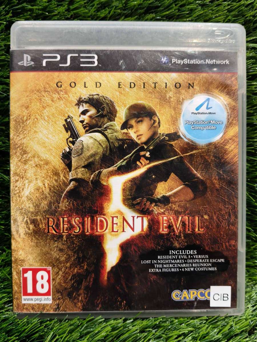 Resident Evil 5 Gold Edition / PS3 / Playstation 3
