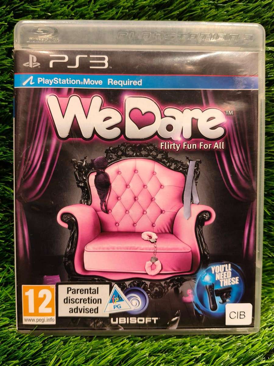 We Dare / PS3 / Playstation 3