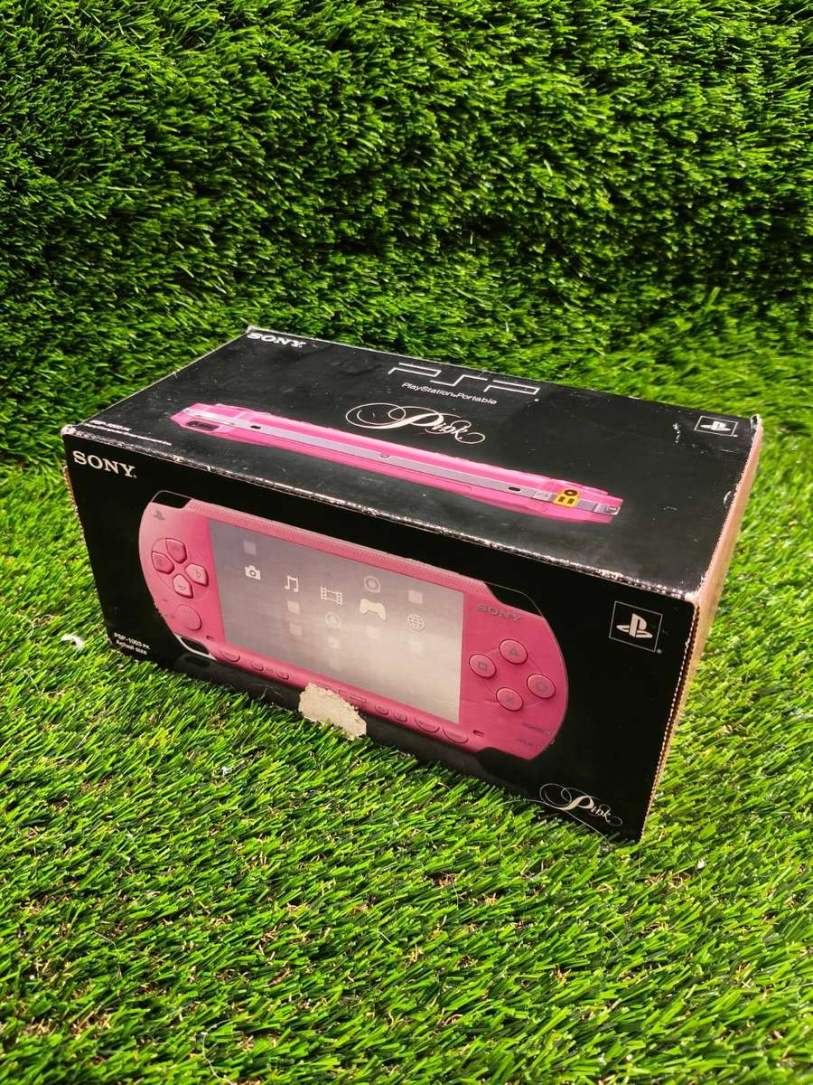 *Rare* Pink PSP boxed