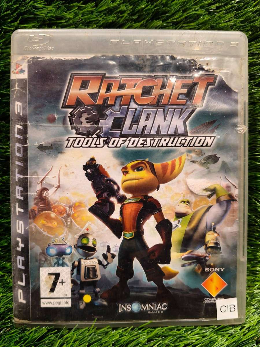 Ratchet Clank Tools of destruction / PS3 / Playstation 3
