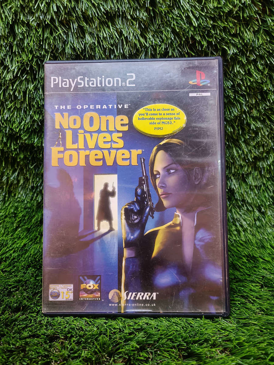 The Operative: No One Lives Forever / PS2 / Playstation 2