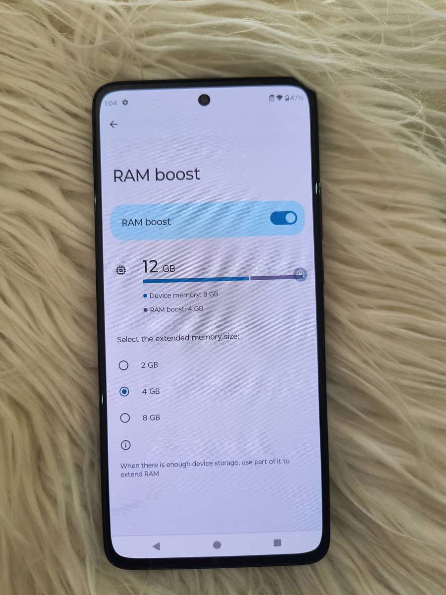 Motorola Edge 30 Pro Secondhand Smartphone with 8GB RAM and 256GB Storage