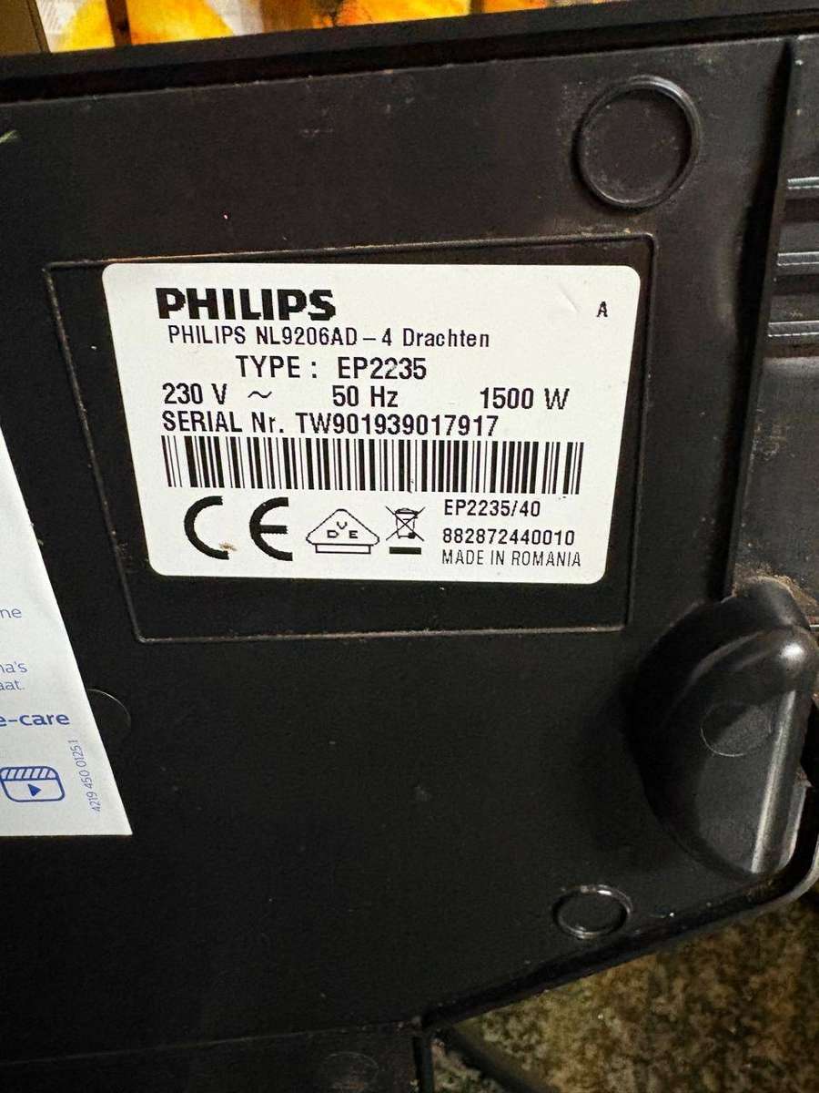 Philips coffee machine