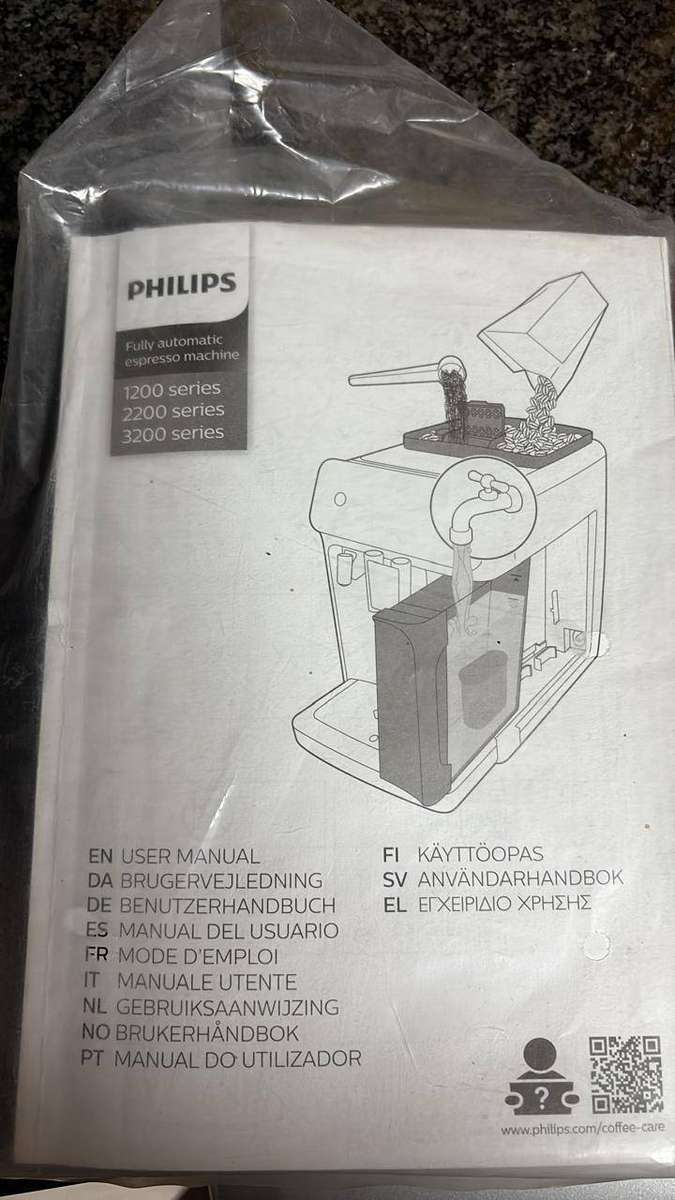 Philips coffee machine