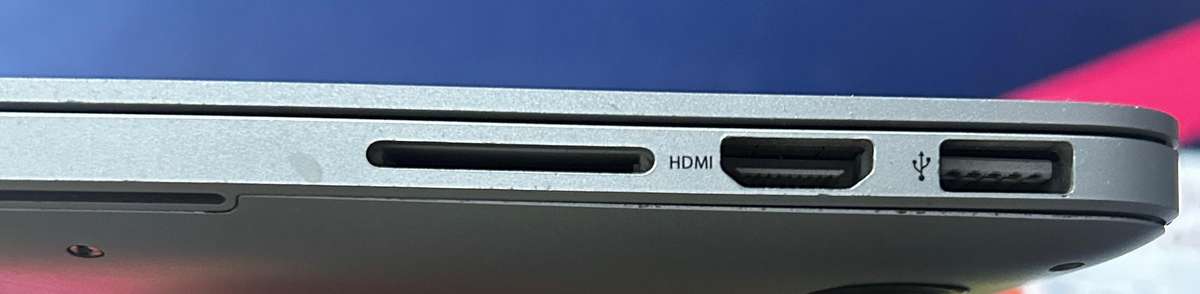 MacBook Pro 13" late 2012 model