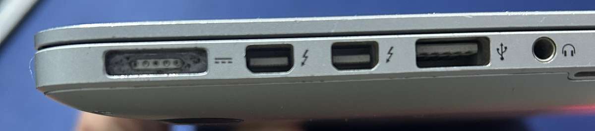 MacBook Pro 13" late 2012 model