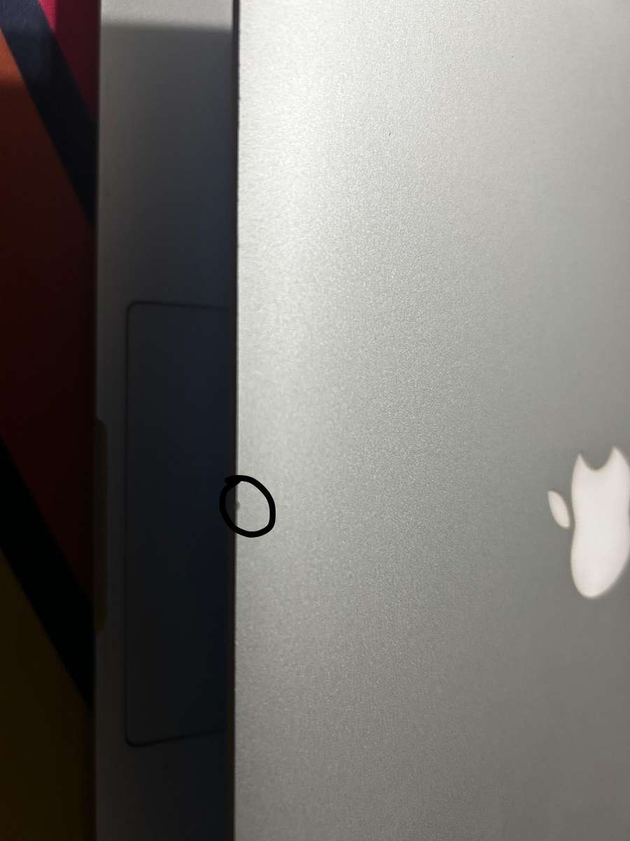 MacBook Pro 13" late 2012 model