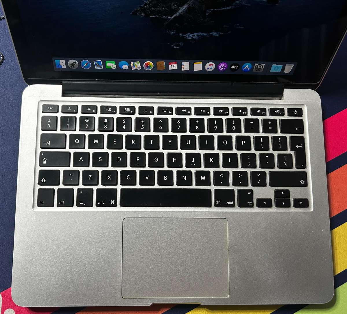 MacBook Pro 13" late 2012 model