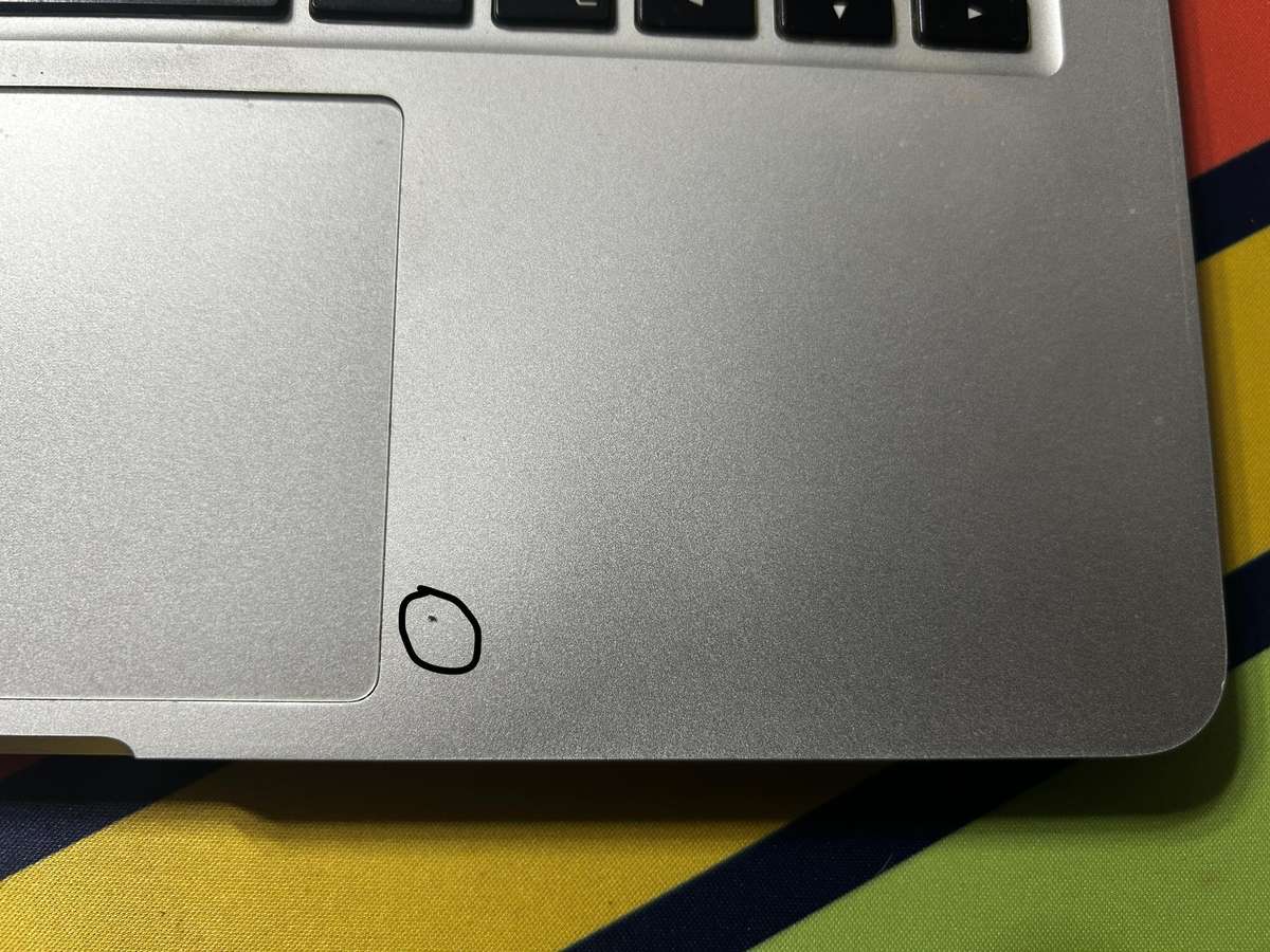 MacBook Pro 13" late 2012 model
