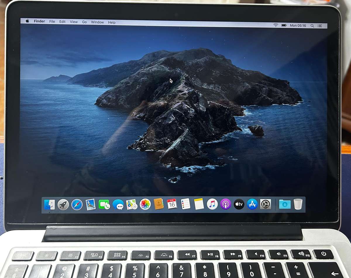 MacBook Pro 13" late 2012 model