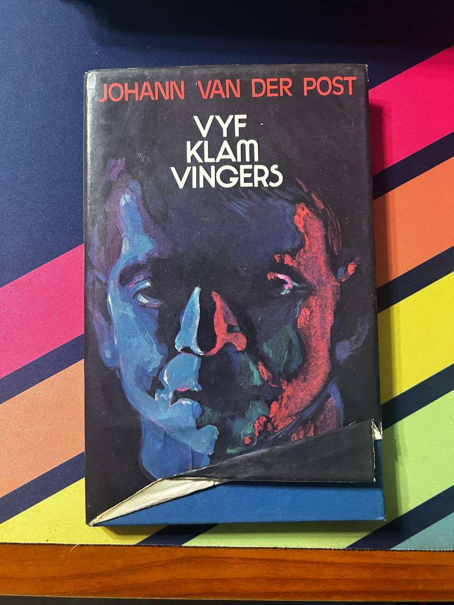 Vyf klam vingers
