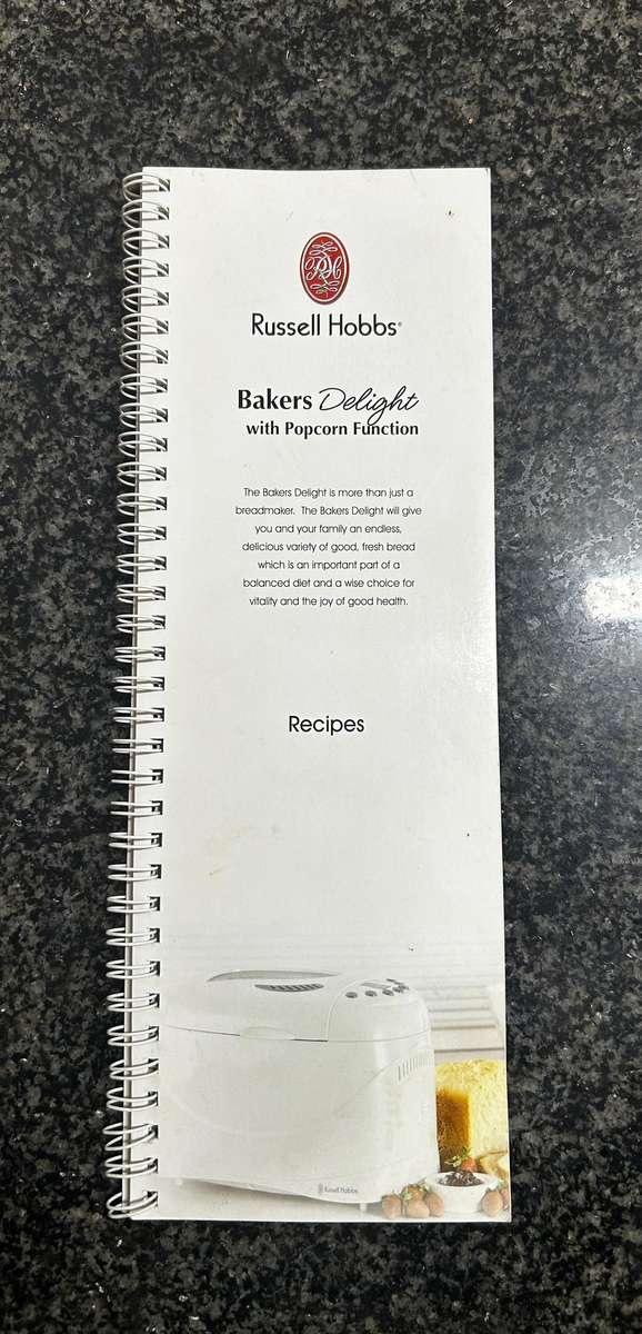 Russell Hobbs bread maker with popcorn function