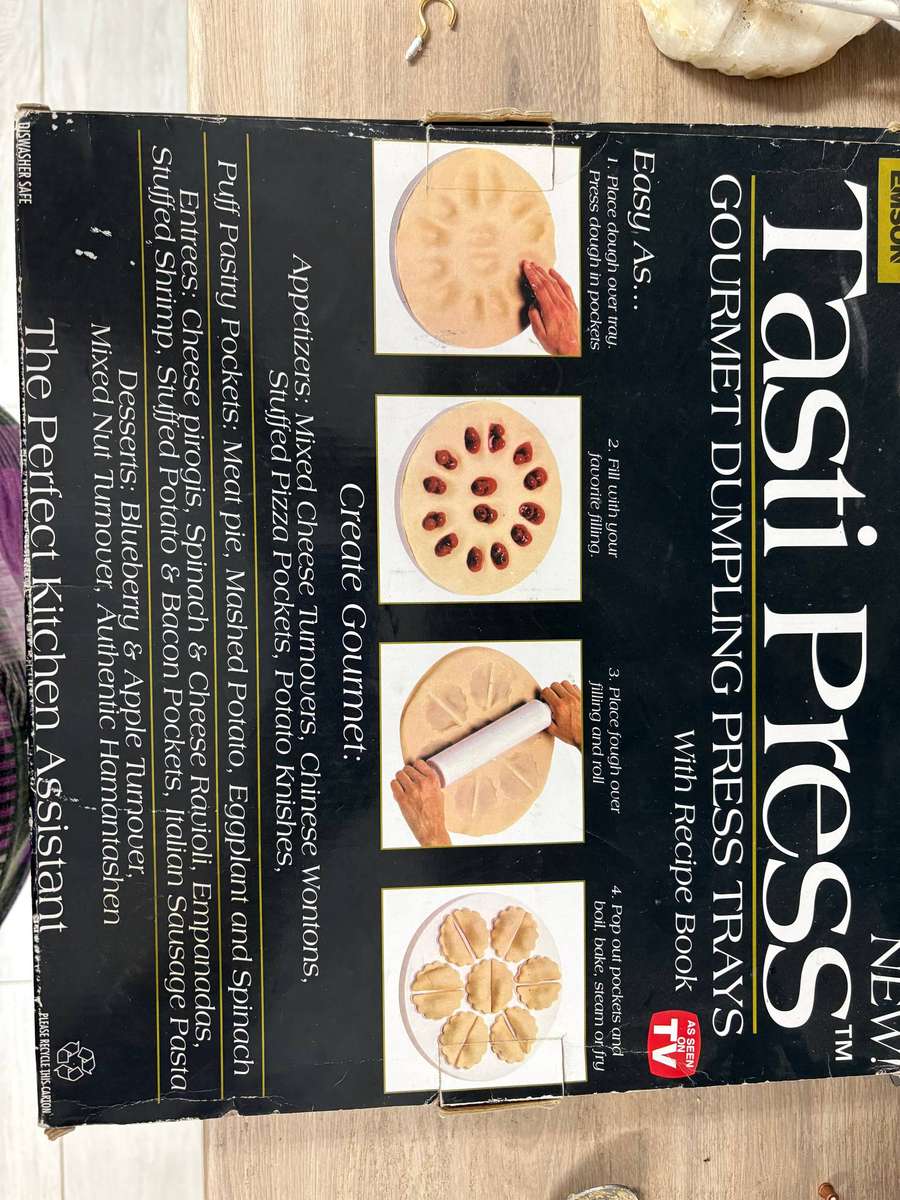 Emson Tasti Press Gourmet Dumpling Press