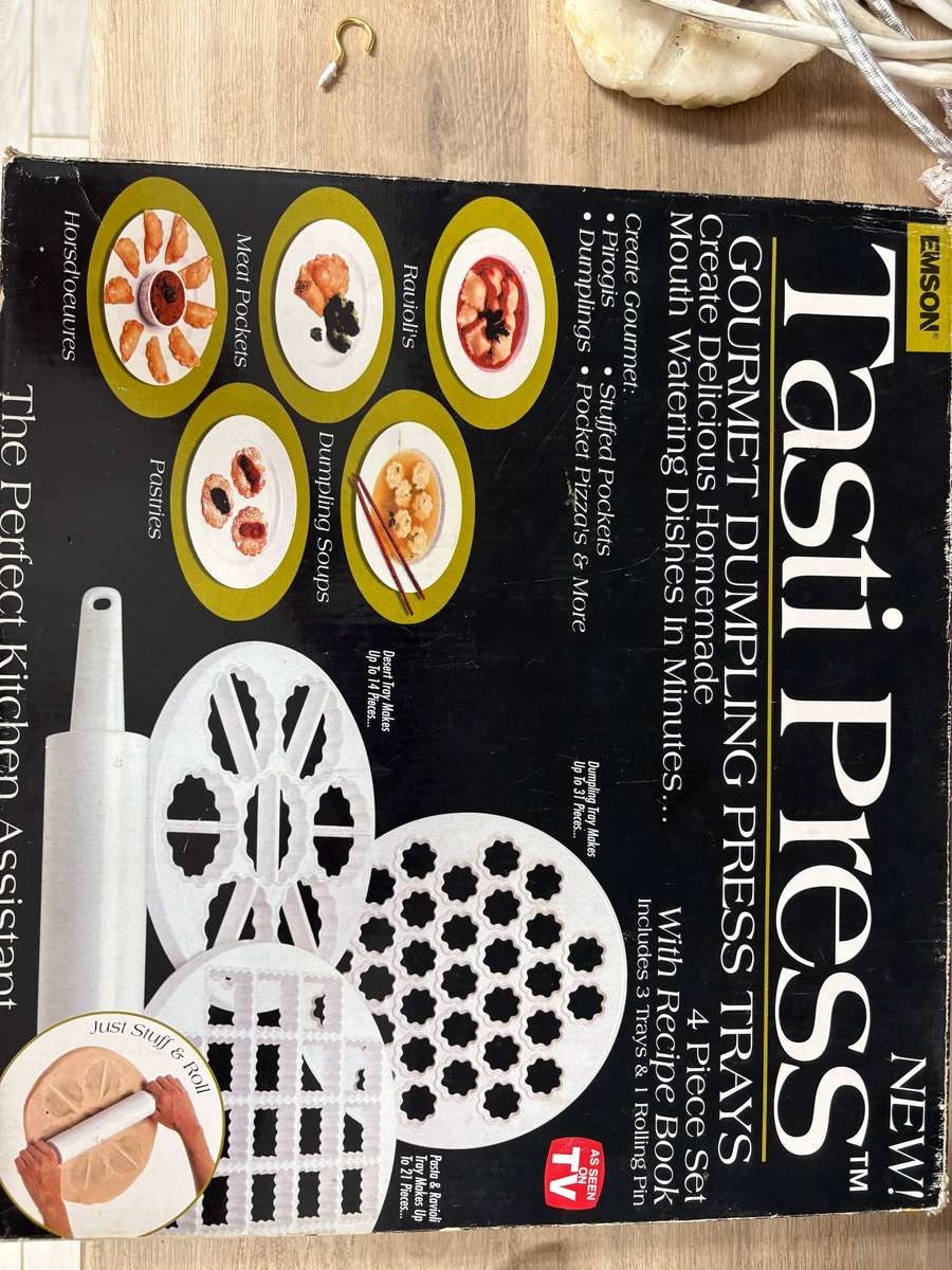 Emson Tasti Press Gourmet Dumpling Press